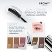 Browit มาสคาร่าคิ้ว Gentle Brow Mascara 3.5 กรัม