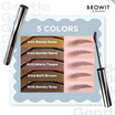 Browit มาสคาร่าคิ้ว Gentle Brow Mascara 3.5 กรัม