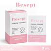 Besept ผลิตภัณฑ์ทําความสะอาดจุดซ่อนเร้น Feminine Cleanser 3 ml. (แพ็ก 10 ซอง)