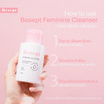 Besept ผลิตภัณฑ์ทําความสะอาดจุดซ่อนเร้น Feminine Cleanser 100 ml.