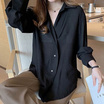 Forever25-B741-เสื้อเชิ้ตคอปกแขนยาว