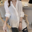 Forever25-B743-เสื้อเชิ้ตคอปกแขนยาว