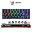Onikuma คีย์บอร์ดเกม Blue Switch Haru Lite