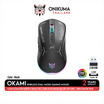 Onikuma เมาส์เกมไร้สาย Okami Dual