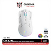 Onikuma เมาส์เกมไร้สาย Okami Dual