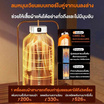Camel เครื่องอบผ้าแบบพกพา 5 กก. รุ่น D178-10GY