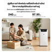 Camel เครื่องฟอกอากาศ 50 ตร.ม. รุ่น D229-K (JHQ001)