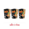 มาม่าคัพ เส้นหมี่รสไก่คลุกซอสเผ็ด 74 กรัม (แพ็ก 3 ถ้วย)