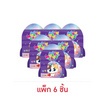 มิสตี้แคท เยลลี่กลิ่นบลูเบอรี่และพีช 45 กรัม (แพ็ก 6 ชิ้น)