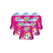 มิสตี้แคท เยลลี่กลิ่นสตรอเบอรี่&องุ่นเคียวโฮ  45 กรัม (แพ็ก 6 ชิ้น)