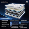 LOTUS ที่นอนสปริง รุ่น Premium