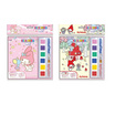 Wanna สมุดภาพระบายสีน้ำ DIY Colouring Set My Melody คละลาย (แพ็ก 2 เล่ม)