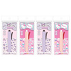 CODE:D ปากกาเจลมินิ DIY 0.5 มม. Sanrio ด้ามคละลาย (แพ็ก 4 ด้าม)