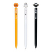 YOYA ปากกาเจล 0.5 มม. หมึกน้ำเงิน ด้ามคละลาย DS-0119 (แพ็ก 3 ด้าม)