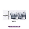 Cosluxe ขนตาปลอมมีกาวในตัว Winky Eyes Bubble Gum Eyelashes Fierce Style (36 ช่อ)