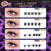 Cosluxe ขนตาปลอมมีกาวในตัว Winky Eyes Bubble Gum Eyelashes Fierce Style (36 ช่อ)
