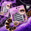 Cosluxe ขนตาปลอมมีกาวในตัว Winky Eyes Bubble Gum Eyelashes Fierce Style (36 ช่อ)