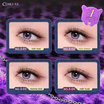 Cosluxe ขนตาปลอมมีกาวในตัว Winky Eyes Bubble Gum Eyelashes Fierce Style (36 ช่อ)