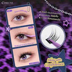 Cosluxe ขนตาปลอมมีกาวในตัว Winky Eyes Bubble Gum Eyelashes Fierce Style (36 ช่อ)