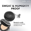 Mille แป้งผสมรองพื้น Charcoal Matte Cover Pact SPF25 PA++ 11 กรัม