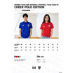 Warrix เสื้อฟุตบอลทีมชาติไทย 26/27 (Cheer Polo) สีเขียว