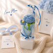 BangkokFlower MINI BOX FOR MOM ช่อดอกกุหลาบถักมินิ