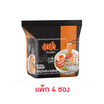 มาม่าซอง เส้นเล็กต้มยำสุโขทัย 83 กรัม (แพ็ก 4 ซอง)