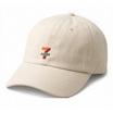 หมวกแก๊ป Collection 7-Eleven สีครีม
