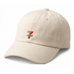 หมวกแก๊ป Collection 7-Eleven สีครีม