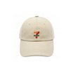 หมวกแก๊ป Collection 7-Eleven สีครีม
