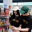 หมวกแก๊ป Collection 7-Eleven สีครีม