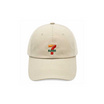 หมวกแก๊ป Collection 7-Eleven สีครีม