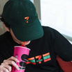 หมวกแก๊ป Collection 7-Eleven สีเขียว