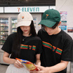 หมวกแก๊ป Collection 7-Eleven สีเขียว