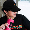 หมวกแก๊ป Collection 7-Eleven สีดำ