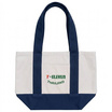 กระเป๋าผ้าแคนวาส Collection 7-Eleven ขนาดเล็ก สีกรม