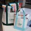 กระเป๋าผ้าแคนวาส Collection 7-Eleven ขนาดเล็ก สีฟ้า