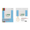 กระเป๋าผ้าแคนวาส Collection 7-Eleven ขนาดเล็ก สีฟ้า