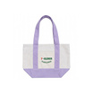 กระเป๋าผ้าแคนวาส Collection 7-Eleven ขนาดเล็ก สีม่วง