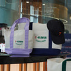 กระเป๋าผ้าแคนวาส Collection 7-Eleven ขนาดเล็ก สีม่วง
