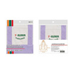 กระเป๋าผ้าแคนวาส Collection 7-Eleven ขนาดเล็ก สีม่วง