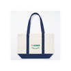 กระเป๋าผ้าแคนวาส Collection 7-Eleven ขนาดใหญ่ สีกรม
