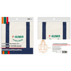กระเป๋าผ้าแคนวาส Collection 7-Eleven ขนาดใหญ่ สีกรม