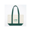กระเป๋าผ้าแคนวาส Collection 7-Eleven ขนาดใหญ่ สีเขียว