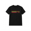 เสื้อยืด Mynds X 7-Eleven Collection รุ่น ULTRA COOL สีดำ