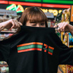 เสื้อยืด Collection 7-Eleven ULTRA COOl (Mynds) สีดำ