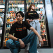 เสื้อยืด Collection 7-Eleven ULTRA COOl (Mynds) สีดำ