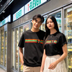 เสื้อยืด Collection 7-Eleven ULTRA COOl (Mynds) สีดำ
