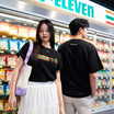 เสื้อยืด Collection 7-Eleven ULTRA COOl (Mynds) สีดำ