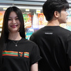 เสื้อยืด Collection 7-Eleven ULTRA COOl (Mynds) สีดำ